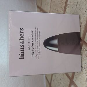 NIB Sealed the Roller Coaster Personal Massager